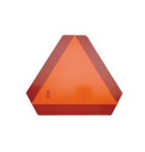 Plaat Langzaamrijdend verkeer 36 cm aluminium 1313840
