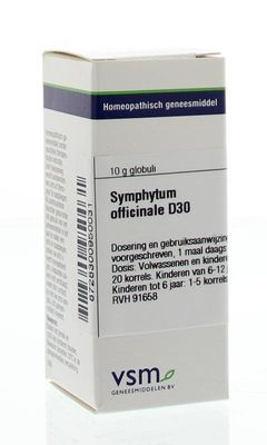 VSM Symphytum officinale D30 (10 gr)