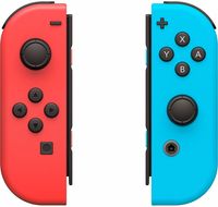Nintendo Switch Joy-Con Controller Pair (Neon Blue/Neon Red)