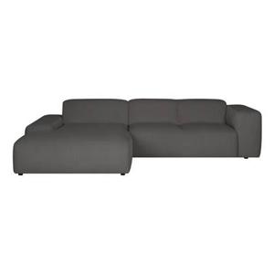 by fonQ Wonder 4-zitshoekbank met Chaise Longue Links - Rib