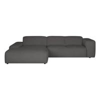 by fonQ Wonder 4-zitshoekbank met Chaise Longue Links - Rib by fonQ Wonder 4-zitshoekbank met Chaise Longue Links - Rib