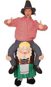 Jump-in Tiroler vrouw