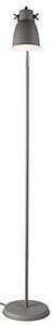 Nordlux Vloerlamp Adrian grijs E27 151cm hoog - 4800400