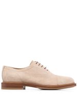 Brunello Cucinelli Derby schoenen met ronde neus - Beige - thumbnail