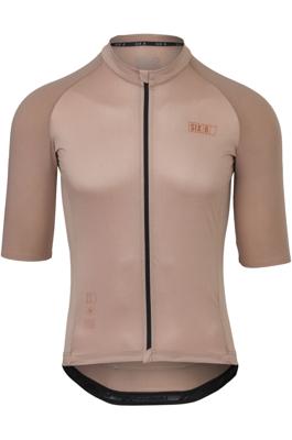 AGU Fietsshirt Classic Jersey SS SIX6 Men Toffee - Bruin - XL