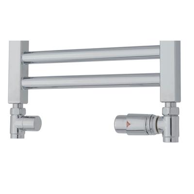 Radiator Aansluitset TVS Valves 210 Chroom TVS Design