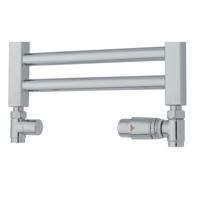 Radiator Aansluitset TVS Valves 210 Chroom TVS Design