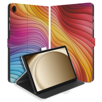 Samsung Galaxy Tab A9 Plus Tablethoesje Regenboog