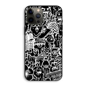 Vexx Black Mixtape: iPhone 12 Pro Max Biologisch afbreekbaar hoesje