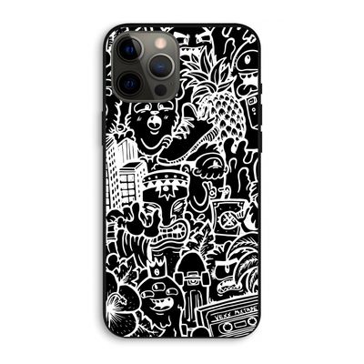 Vexx Black Mixtape: iPhone 12 Pro Max Biologisch afbreekbaar hoesje