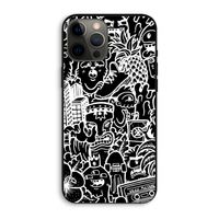 Vexx Black Mixtape: iPhone 12 Pro Max Biologisch afbreekbaar hoesje