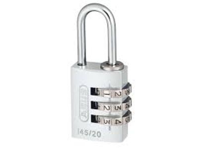 Abus cijfercode hangslot 145/30