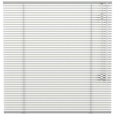 Leen Bakker - Fenstr Jaloezie 25mm Extra Mat - Licht (20037) - Aluminium - Grijs - 120x10x10 Cm
