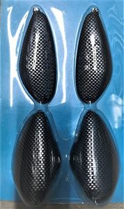 Puch nrg extreme raw glazen-set carbon