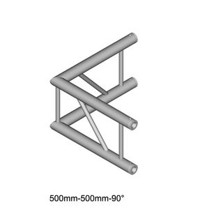 DuraTruss DT 32/2-C21V-L90 laddertruss hoek 90° verticaal