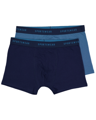 Boxer - Blauw