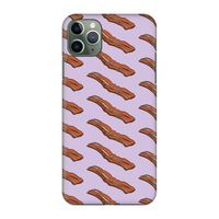 Bacon to my eggs #2: Volledig geprint iPhone 11 Pro Max Hoesje