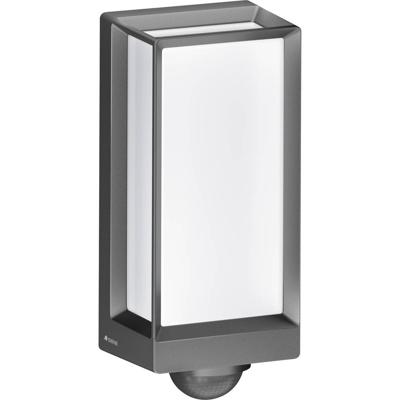 Steinel LED AUSSENLEUCHTE L 42 SC ANT 085261 LED-buitenlamp met bewegingsmelder (wand) LED Zonder 13 W Antraciet-grijs