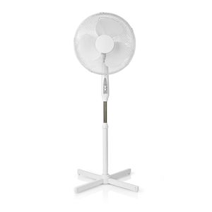 Nedis Staande Ventilator | 3 Snelheden | Zwenkfunctie | 45 W | 1 stuk - FNST12FWT40 FNST12FWT40