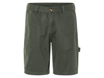 LIVERGY Korte heren broek (Groen, 50)