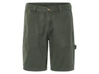 LIVERGY Korte heren broek (Groen, 50)