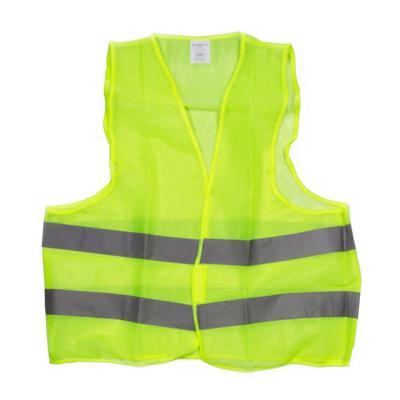 Veiligheidsvest - fluorescerend geel - volwassenen - reflecterende hesjes
