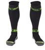 Reece 840004 Surrey Socks - Black-Neon Yellow - 25/29