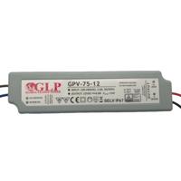 LED Trafo 72 Watt - 12VDC - 6A - GPV-75-12