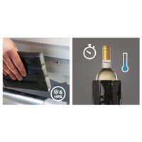 Vacu Vin Actieve wijn en champagnekoeler - Platinum - Vacuvin - thumbnail