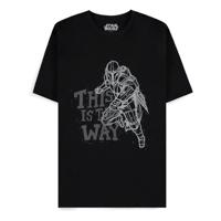 Star Wars The Mandalorian T-Shirt Mandalorian Size S Star Wars The Mandalorian T-Shirt Mandalorian Size S