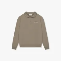 Croyez Etiquette Half-Zip Sweater Heren Groen - Maat L - Kleur: Groen | Soccerfanshop