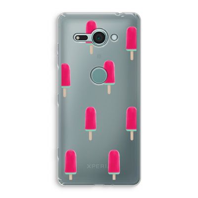 Waterijsje: Sony Xperia XZ2 Compact Transparant Hoesje