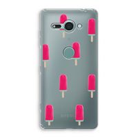 Waterijsje: Sony Xperia XZ2 Compact Transparant Hoesje