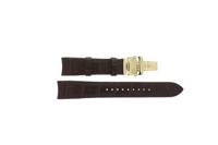 Horlogeband Seiko SRX014P1 / 5D88-0AG0 / L0C8012K0 Leder Bruin 21mm