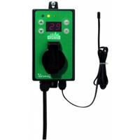 Thermostaat voor verwarmings kabels en pads (max 3000W) - Btt