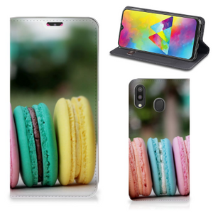 Samsung Galaxy M20 Flip Style Cover Macarons