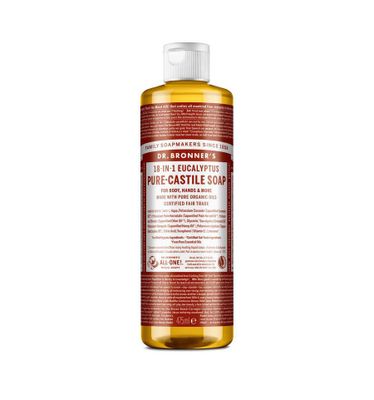 Liquid soap eucalyptus