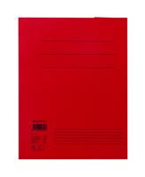 Dossiermap quantore a4 250gr rood | 50 stuks