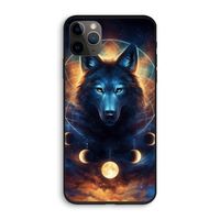 Wolf Dreamcatcher: iPhone 11 Pro Biologisch afbreekbaar hoesje