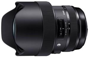 Sigma 14-24mm F2.8 DG HSM ART MILC/SLR Groothoeklens