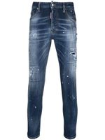 DSQUARED2 jean à coupe skinny - Bleu