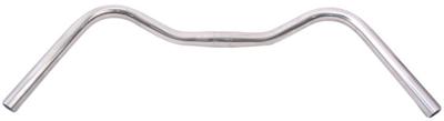 Ergotec stuur nsu 25,4x550 mm rvs
