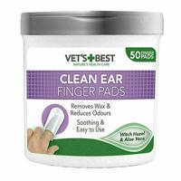 Vets best Clean ear finger pads