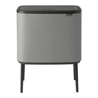 Brabantia Bo Touch Bin Afvalemmer 33 Liter (3x11 Liter) - thumbnail