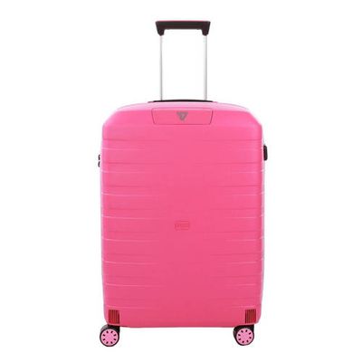 Roncato trolley Box 2.0 Young Medium 69 cm. roze Roncato trolley Box 2.0 Young Medium 69 cm. roze