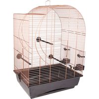 Vogelkooi Kelby Zwart/Koper - thumbnail