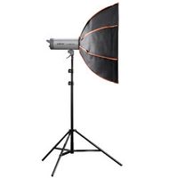 Walimex Pro Octagon PLUS Orange Line 18815 Softbox (Ø x l) 90 cm x 37 cm 1 stuk(s) - thumbnail