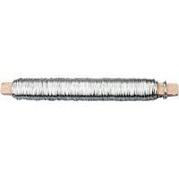Creativ Company Bloemendraad, dikte 0,6 mm, zilver, 50 m/ 1 rol