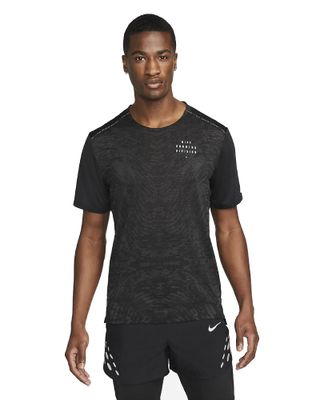 Nike Dri-Fit Run Division sportshirt heren Nike Dri-Fit Run Division sportshirt heren