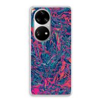 Sleeping Dreams: Huawei P50 Pro Transparant Hoesje Sleeping Dreams: Huawei P50 Pro Transparant Hoesje